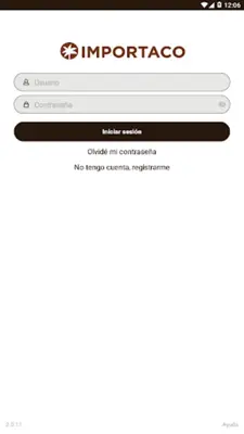 Importaco Connect android App screenshot 0